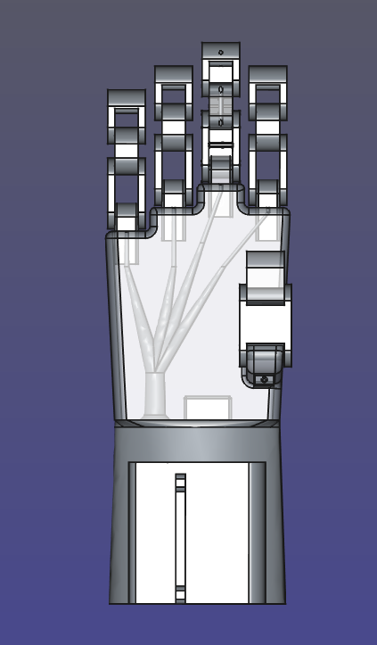 OpenSource Bionics Hand 0.5 Beta Release