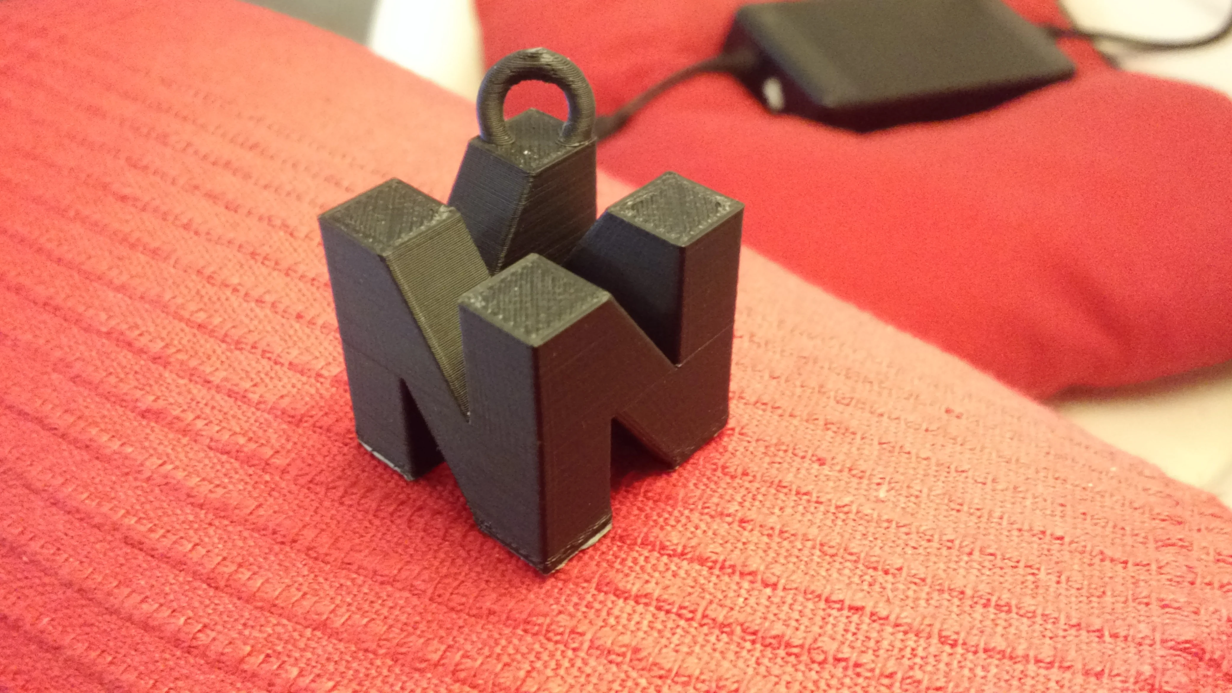 N64 Logo Keychain