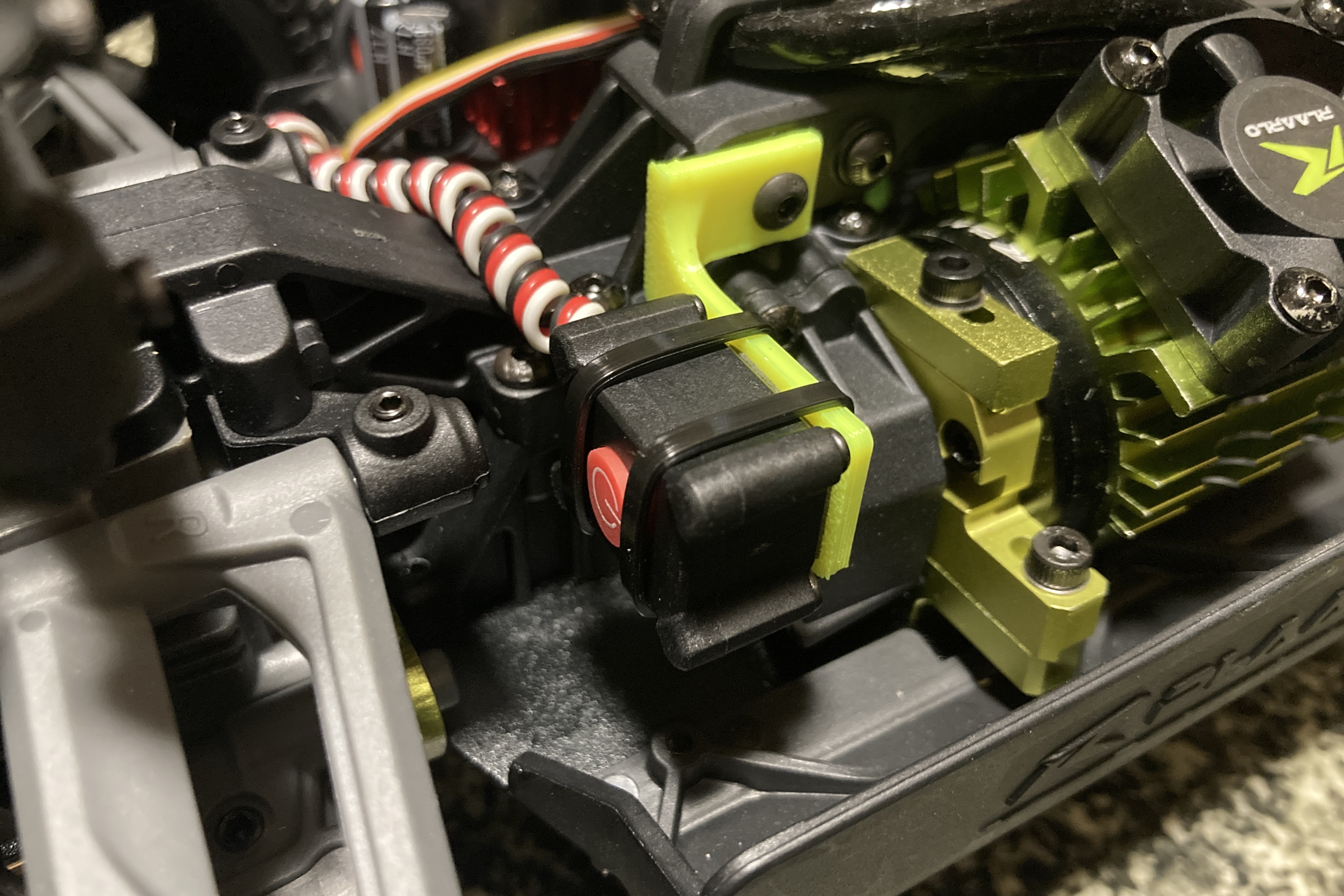 Rlaarlo RZ001 Omni-terminator Main Switch Stay