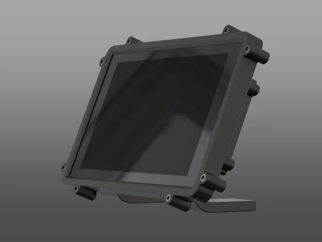 Raspberry Pi 4B Touchscreen Case