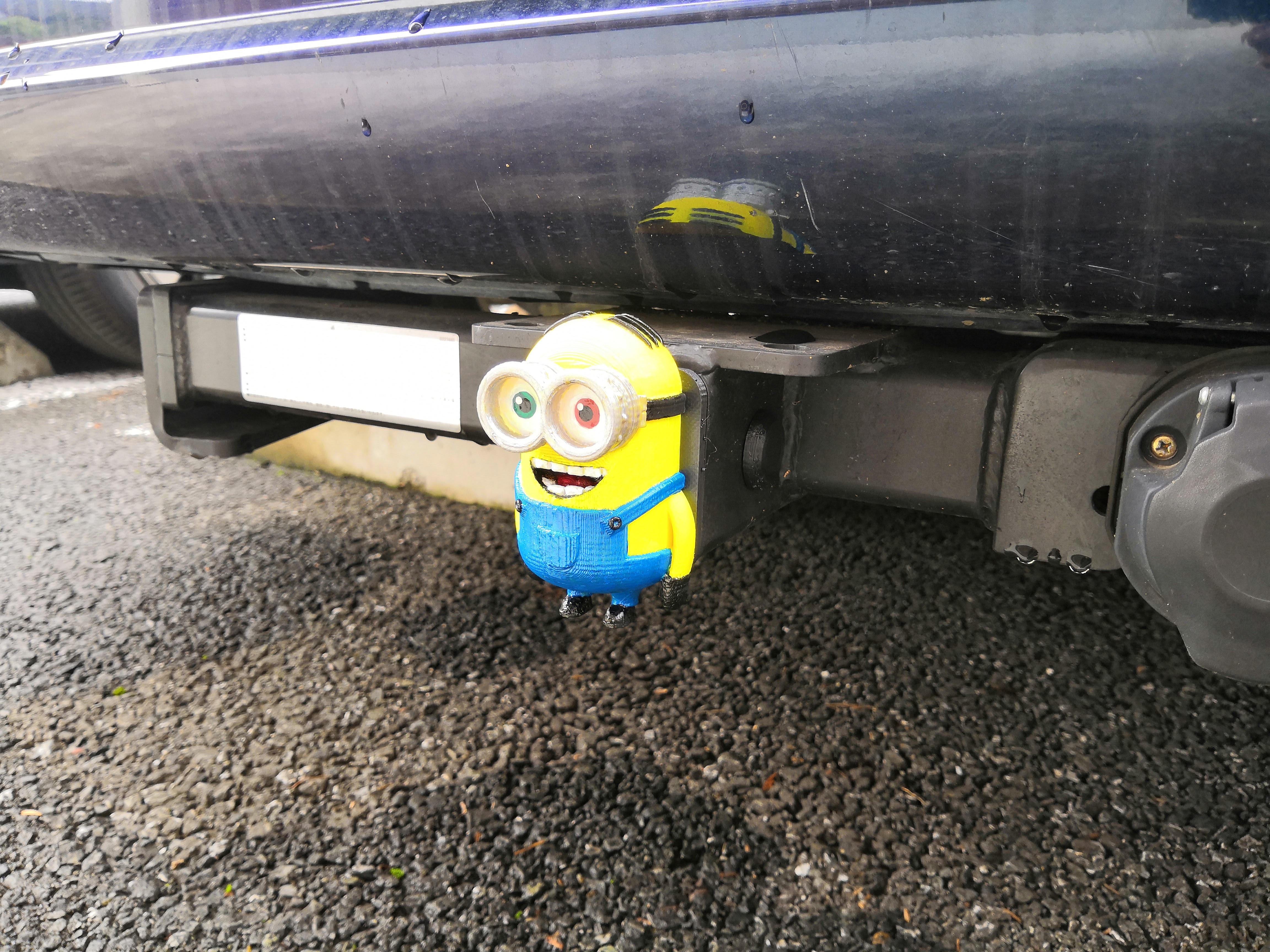 Hitch cover