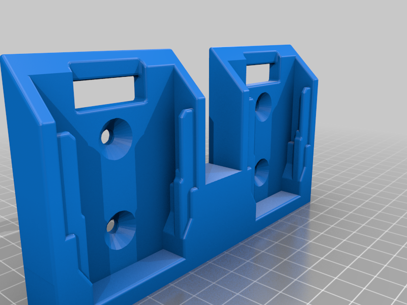 Dewalt 20v Double Battery holder - 2 batteries (Remix)