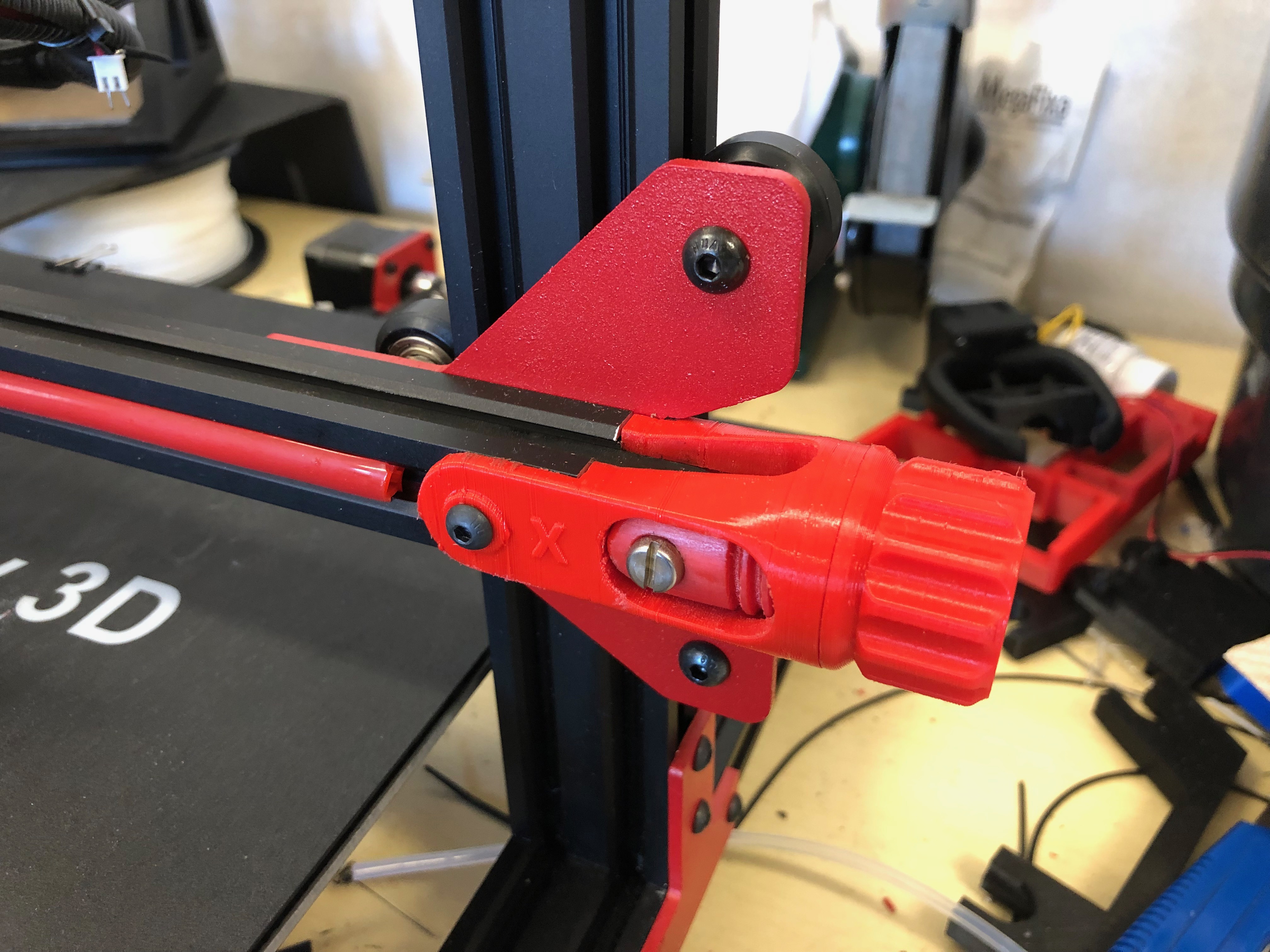 Alfawise U20 X axis Tensioneer