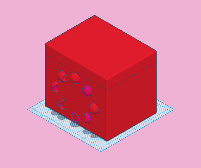 Moonblood tampon box