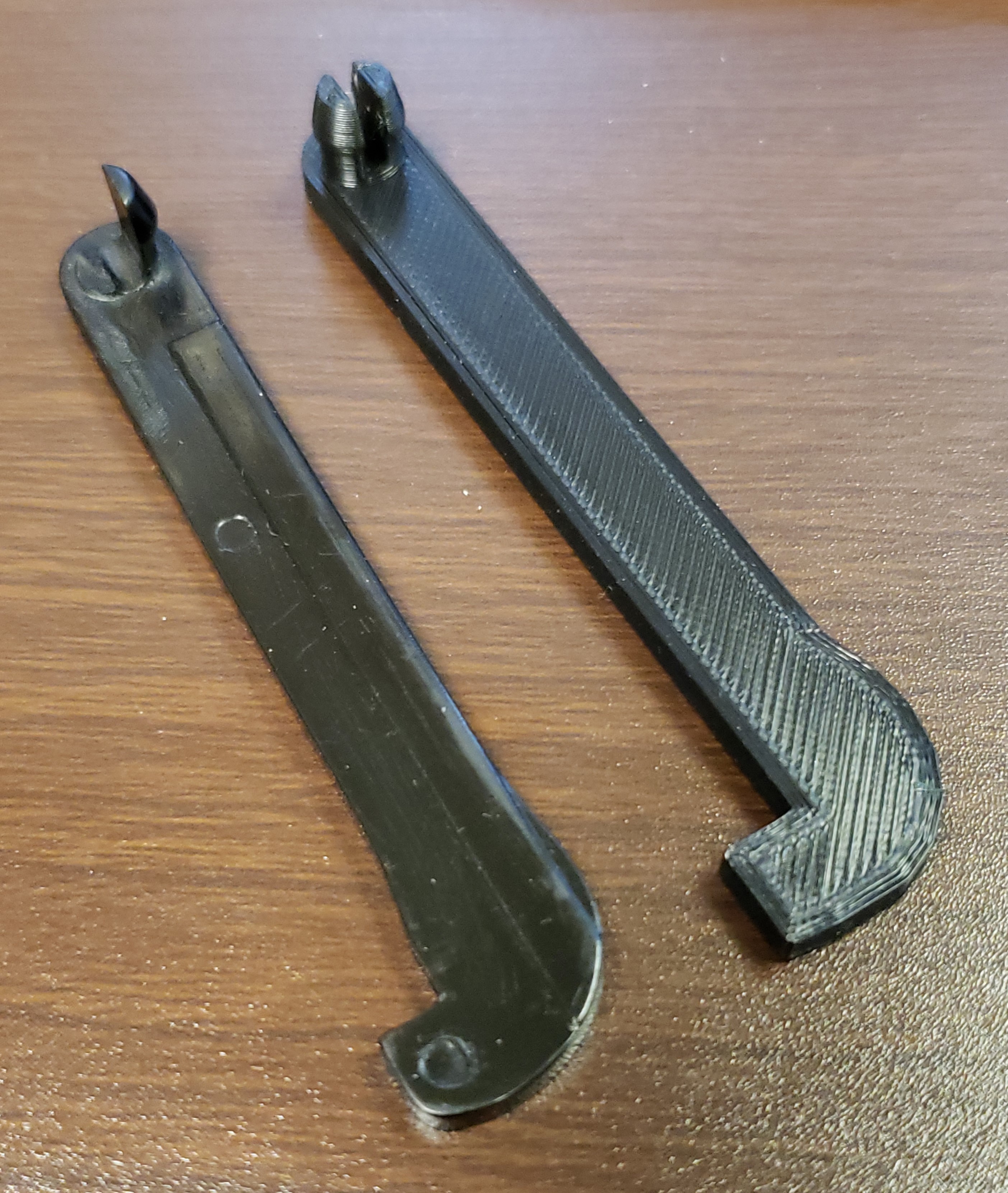 Toyota Camry armrest bumpers