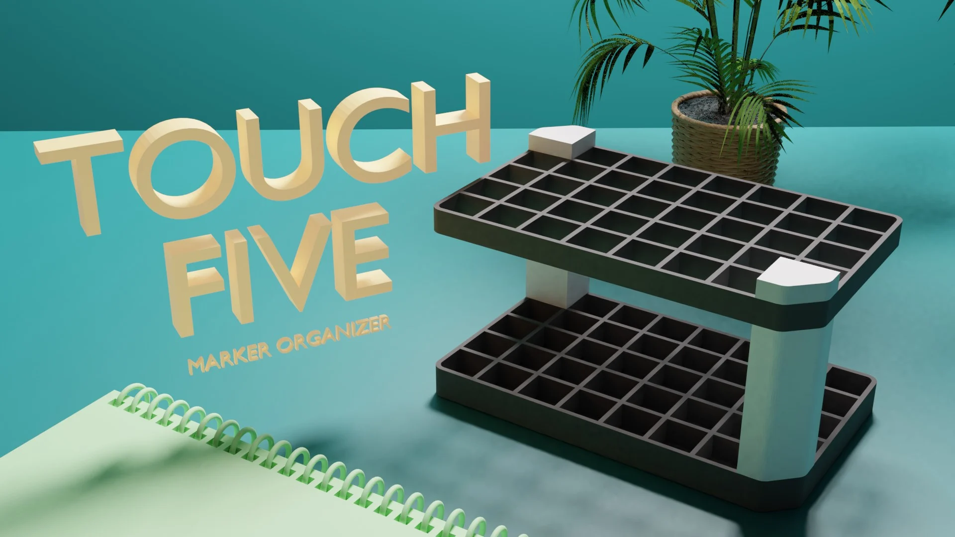 Cubistand Touch Five Marker Stand