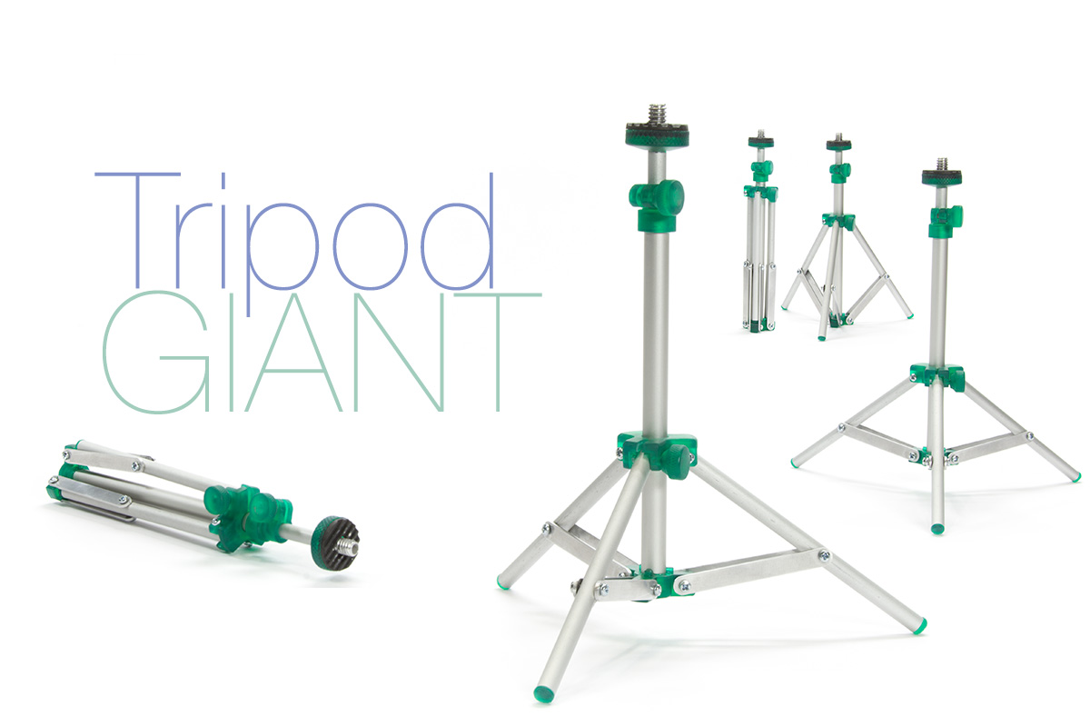 Tripod GIANT width Masked SLA 3D Printing Technology