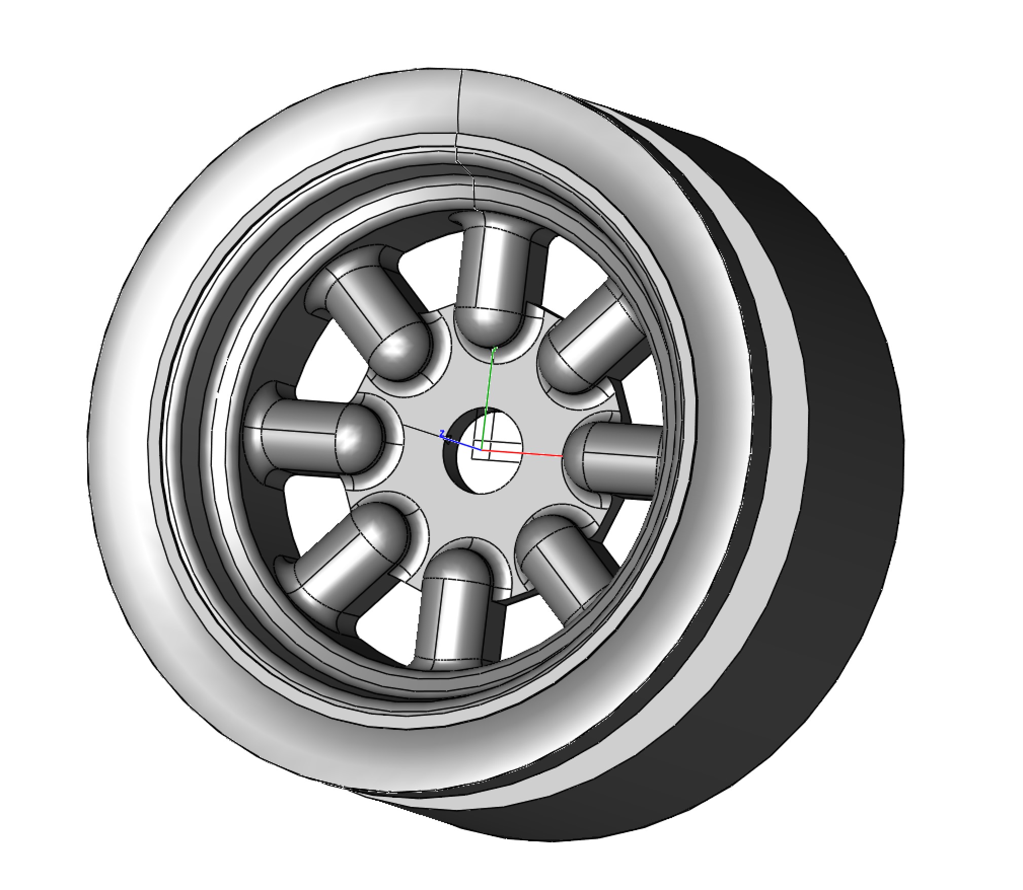 Drift Rim - Watanabe lookalike - deep dish 14 inch