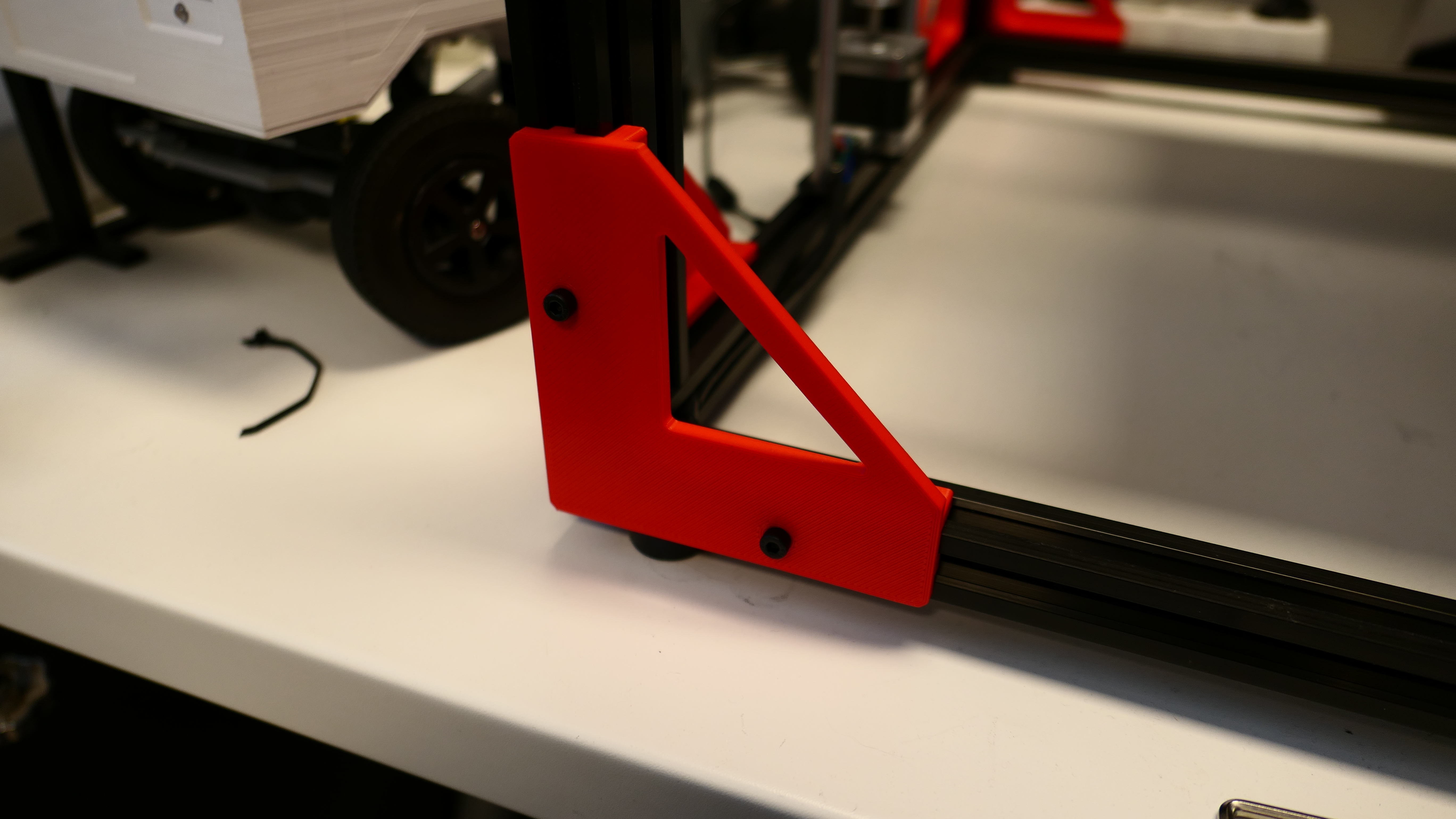 Tronxy X5S corner brackets / reinforcement / frame fix