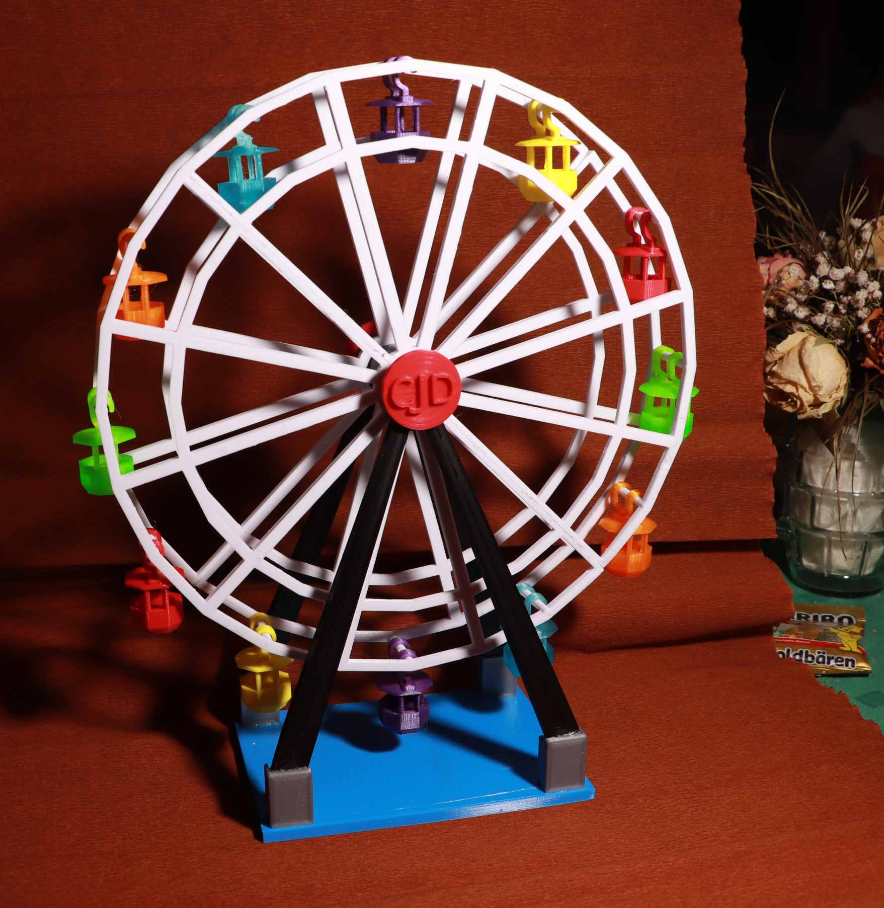 Pacific Wheel remixed