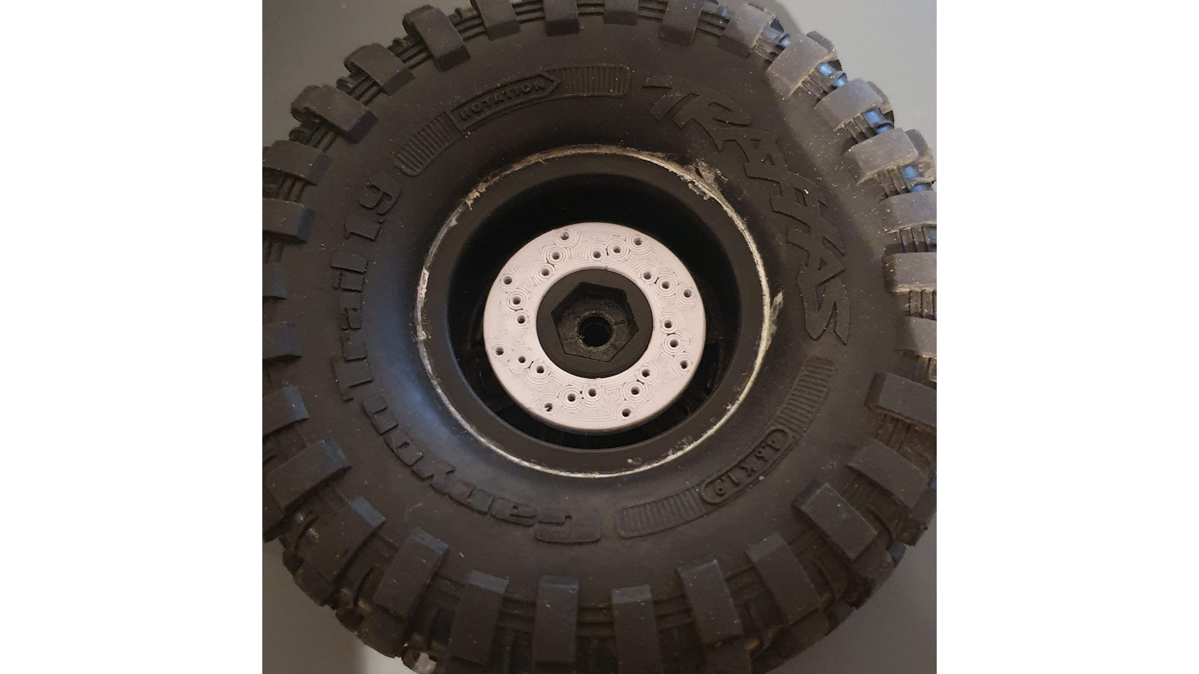 Bremsscheibe TRX4 Felgen