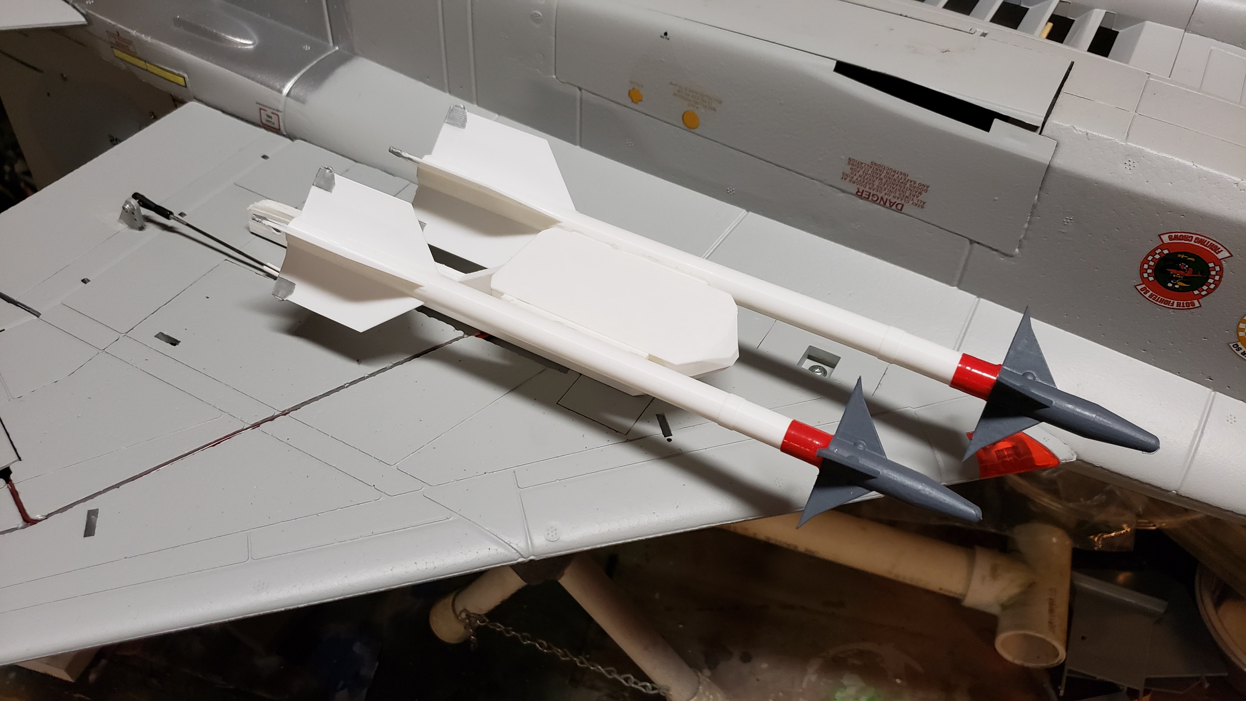 Freewing F-15 Weapons Pylon