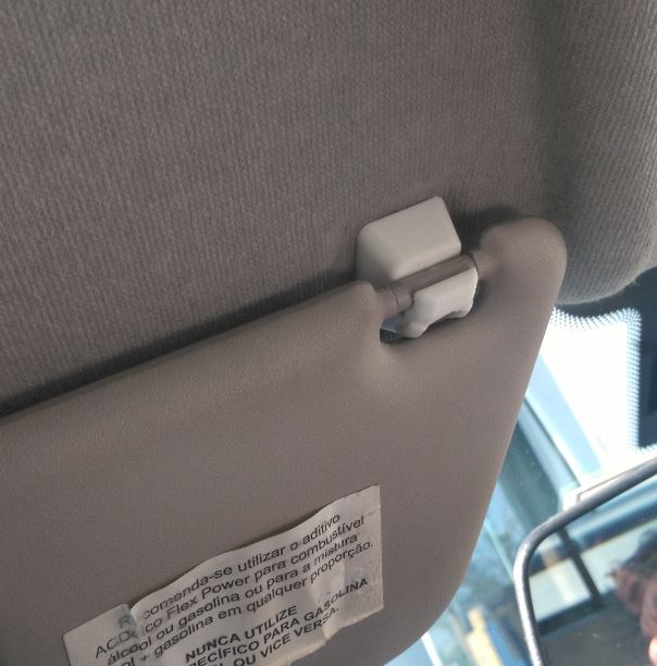 Corsa C Sun Visor Holder
