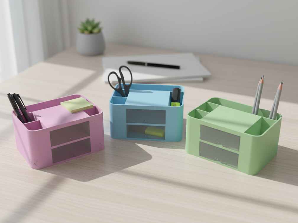 Desk Organizer - Multi Part