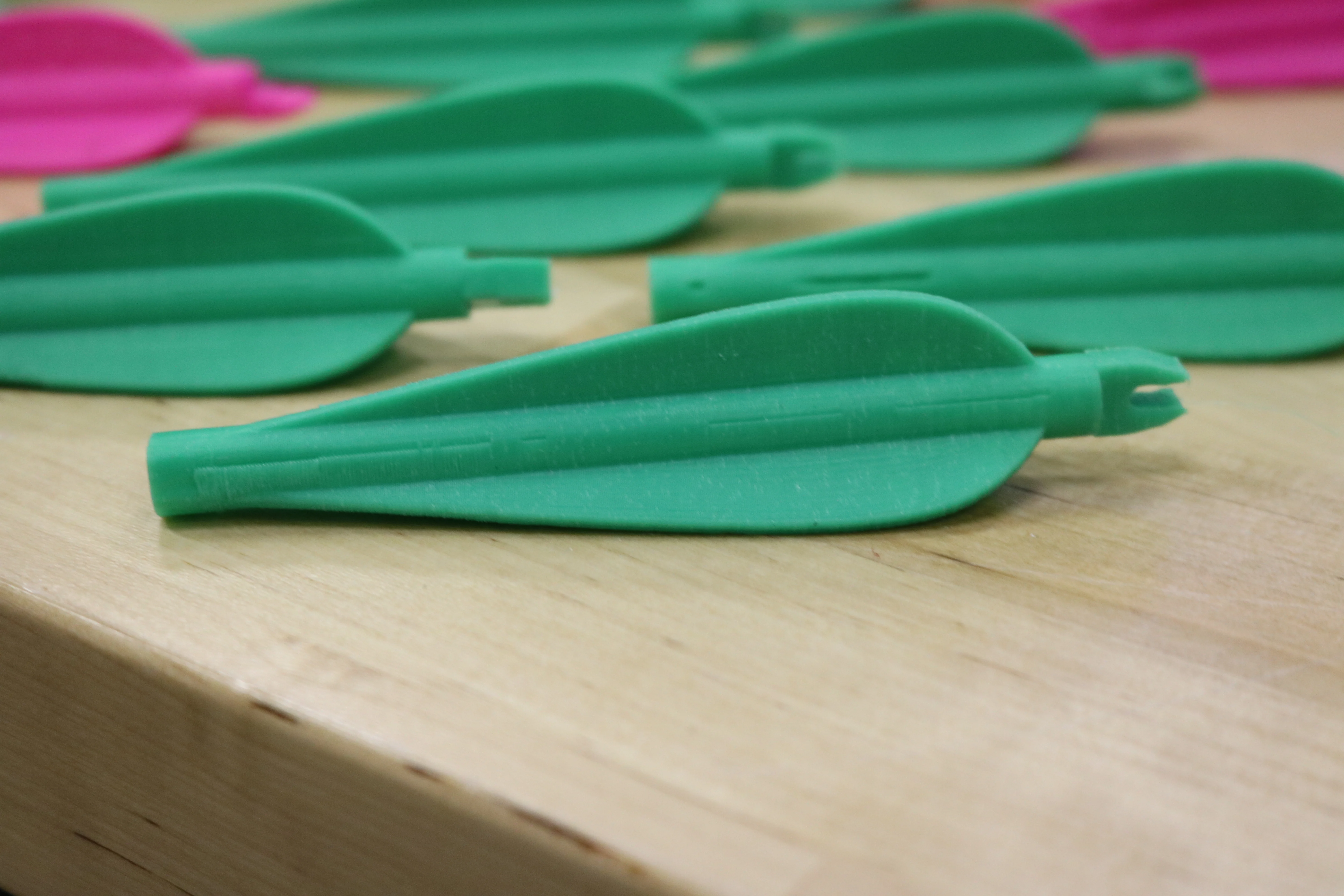 Arrow Fletching and Nock Replacement
