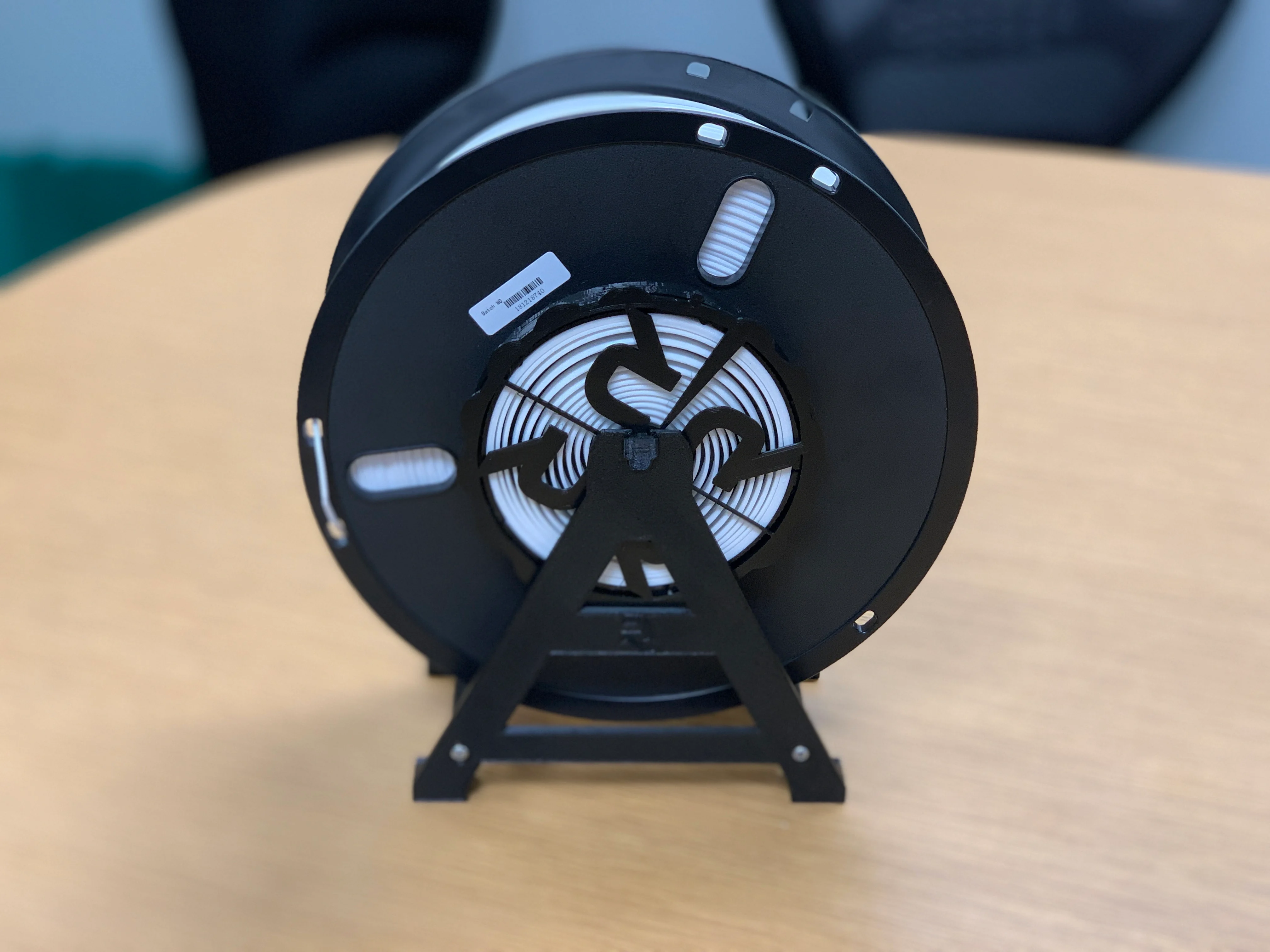 RepRewind - Auto-Rewind Spool Holder for The Repbox and Repbox 2