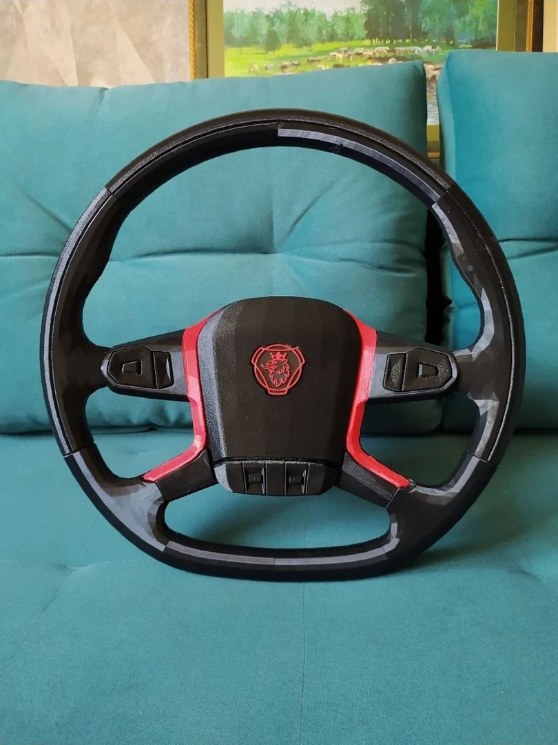 game steering wheel (Scania NG)
