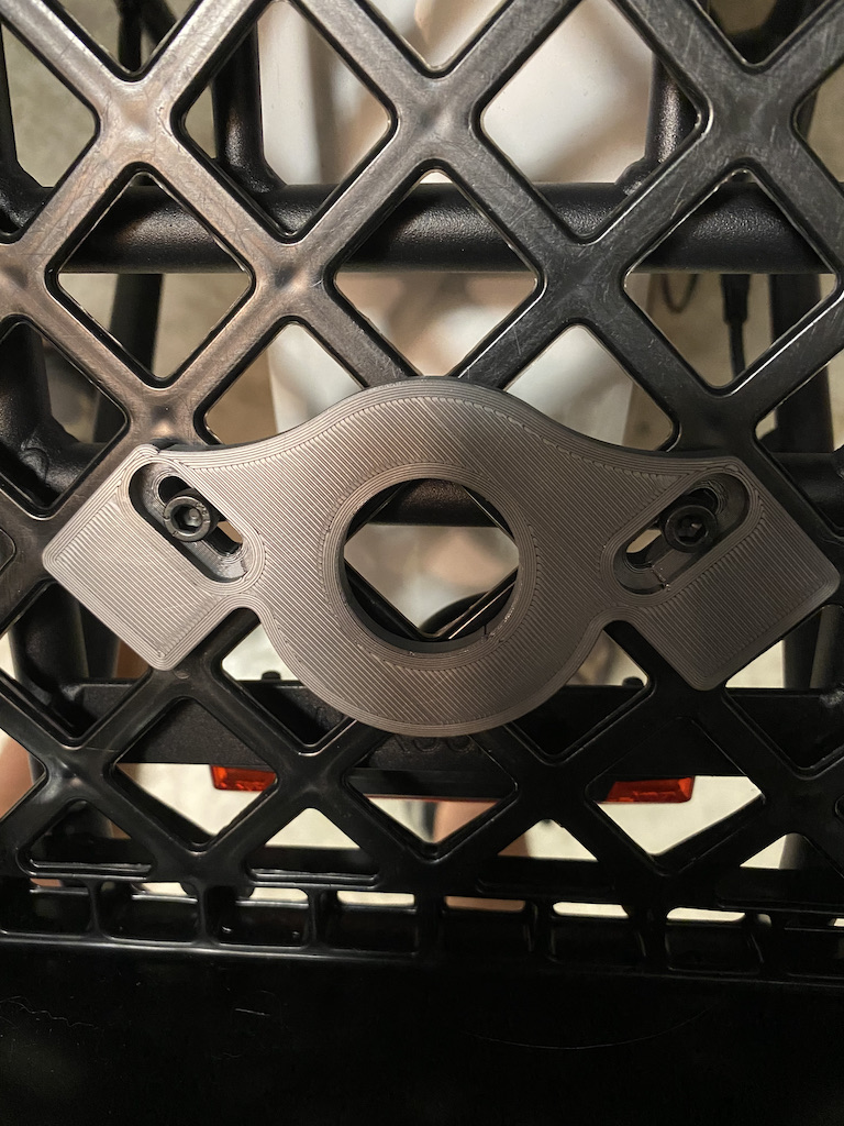 Milk Crate Mount Lectric XP 2.0 Rear Rack eBike