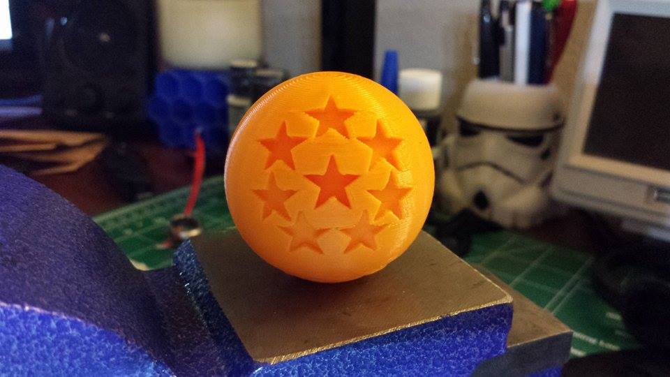 8 Star Dragon Ball Z