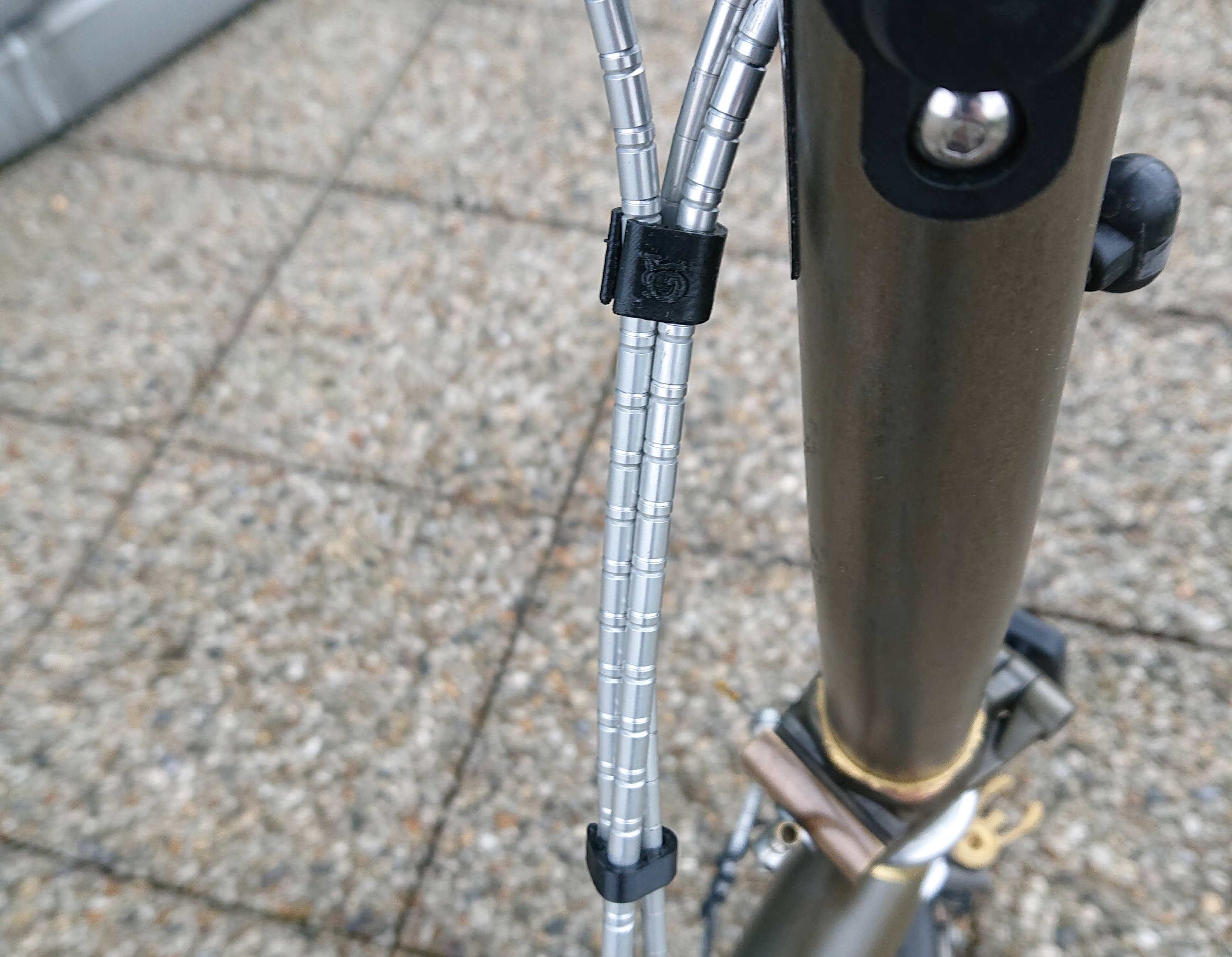 Cable Clip for Brompton