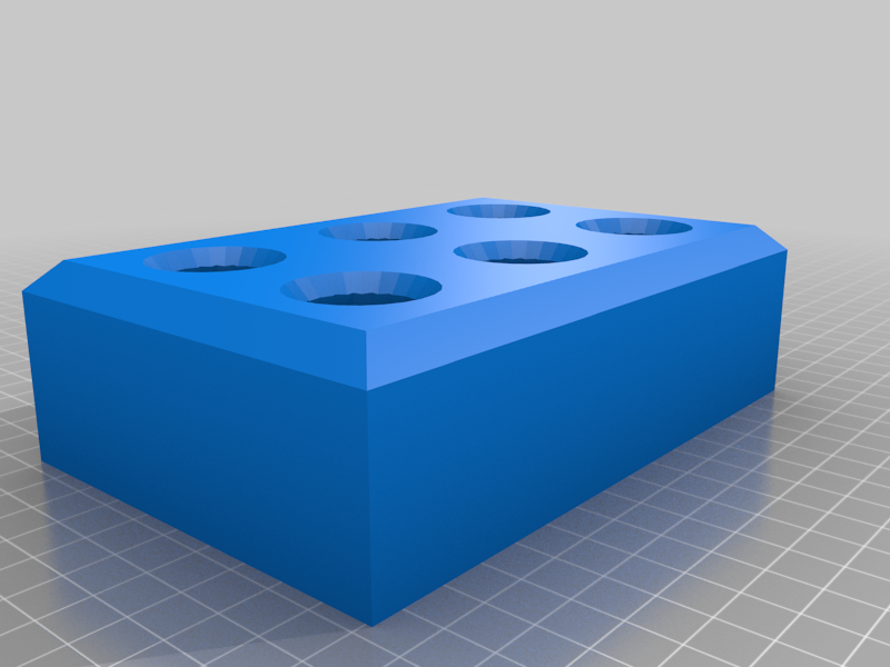 Reloading Die Block