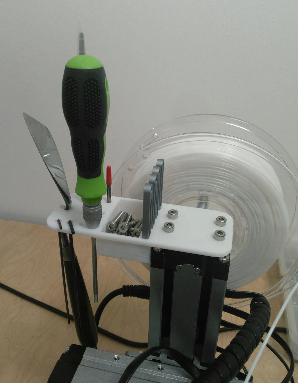 Storage for Snapmaker accessories and tools