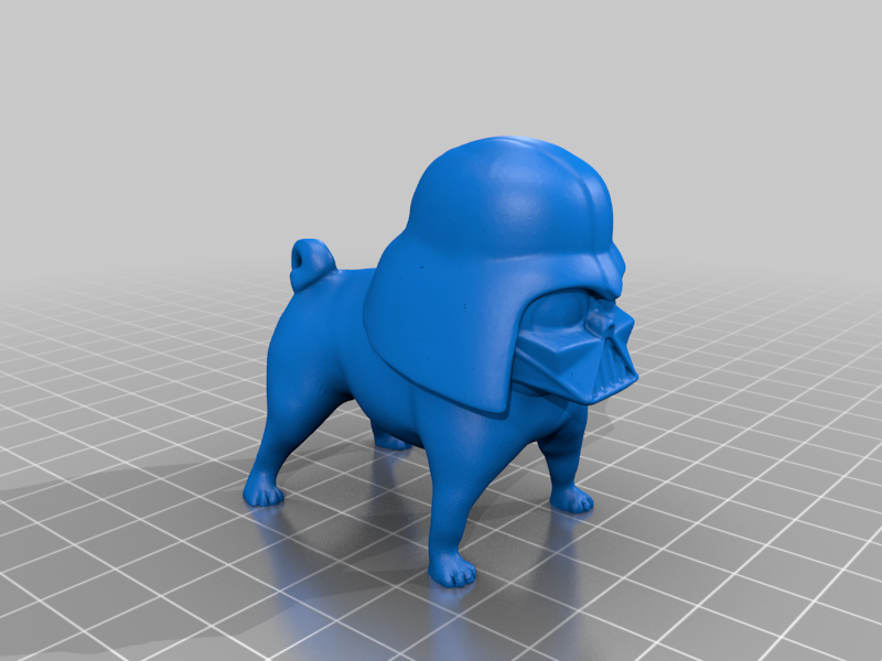 Vader Pug