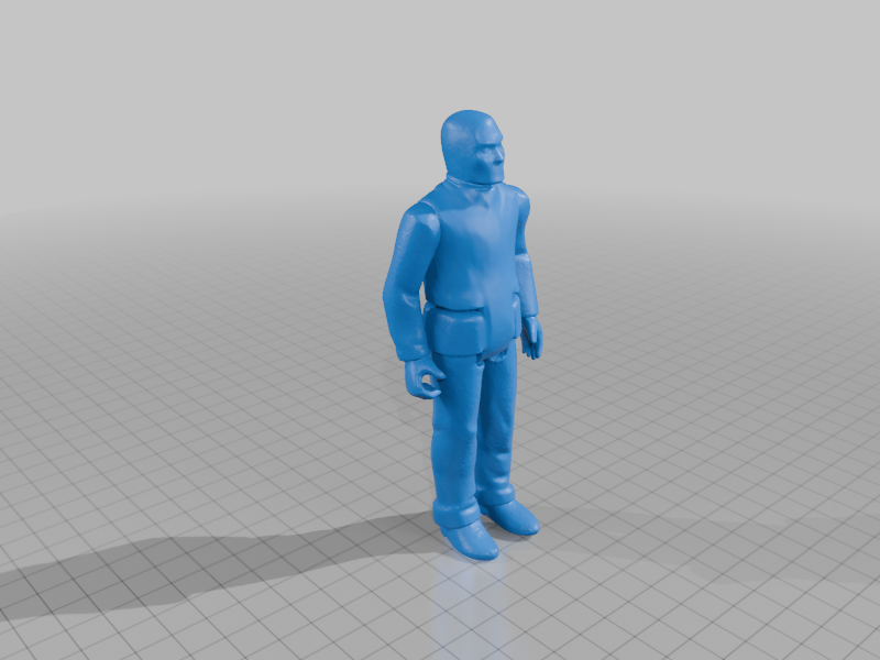 Kenner style figurine