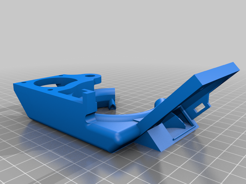 Wanhao D6/MPMU M8 Probe Remix for 4020 Fanduct