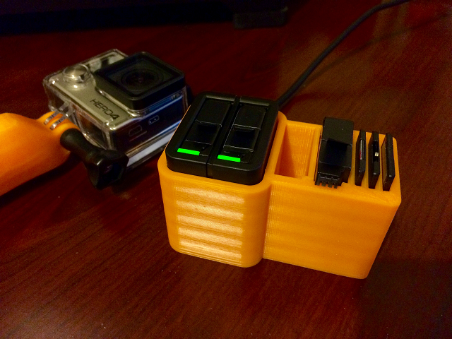 GoPro HERO4 Charging Station
