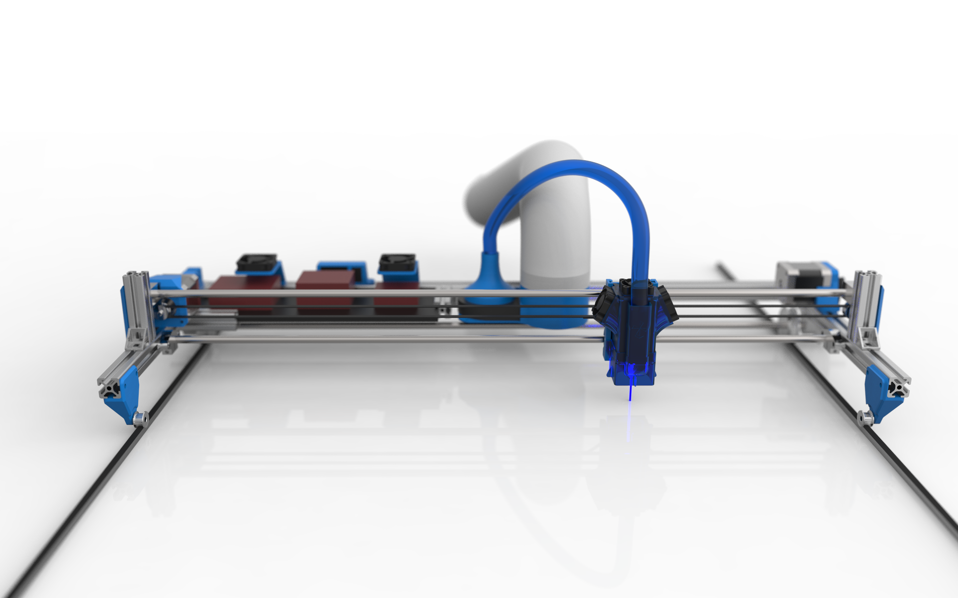 Laserbot 3.0 : Set de pièces imprimés et documentation complète