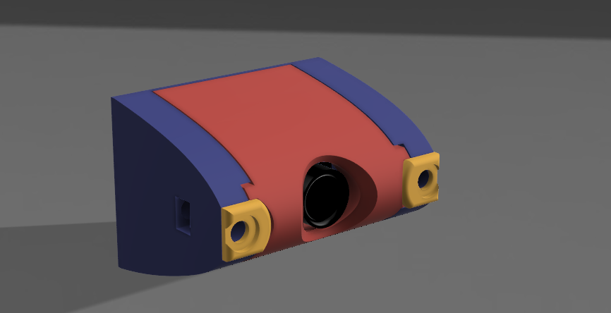 Spec wing camerapod