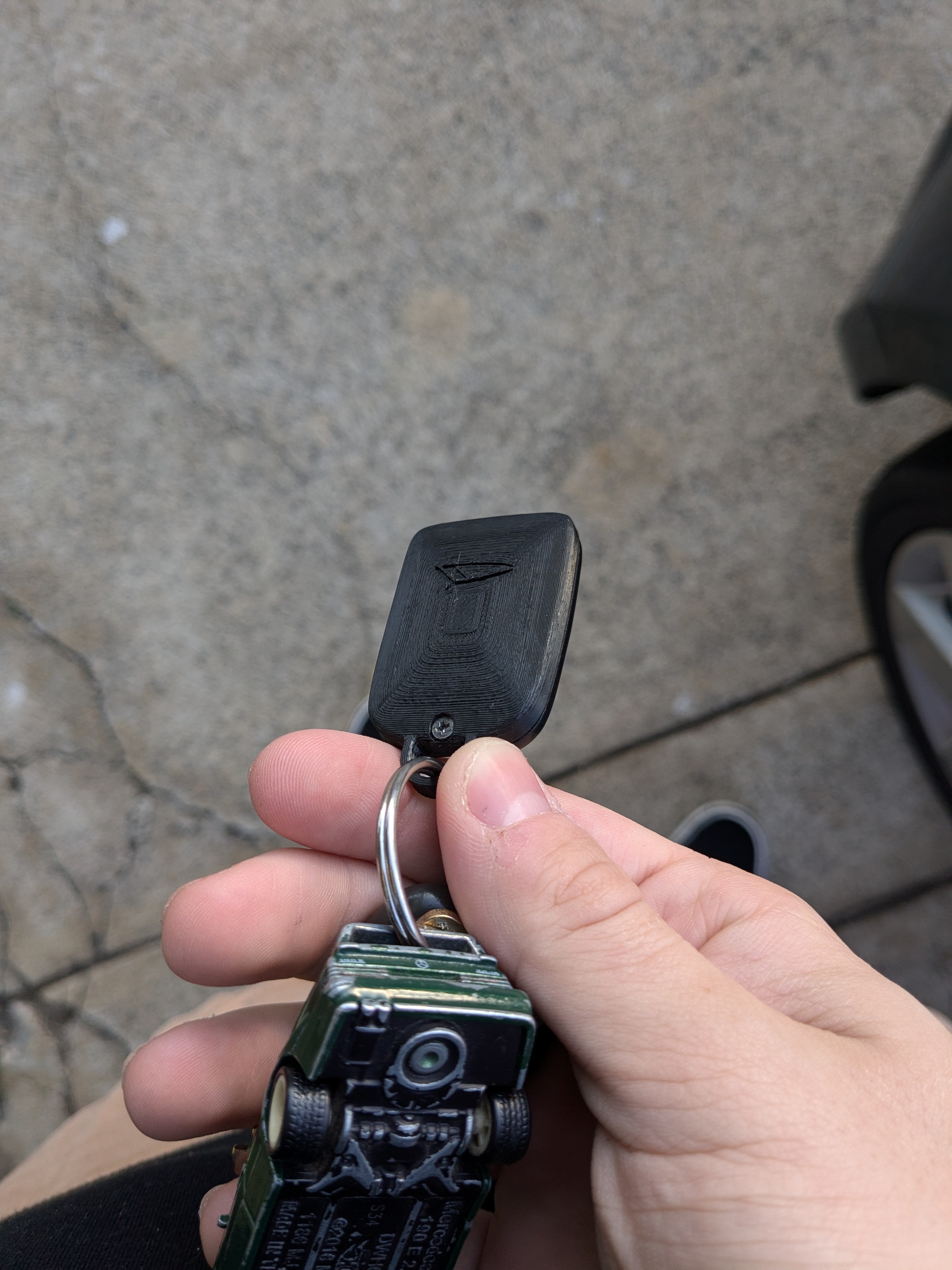 Daihatsu Key Fob Bottom