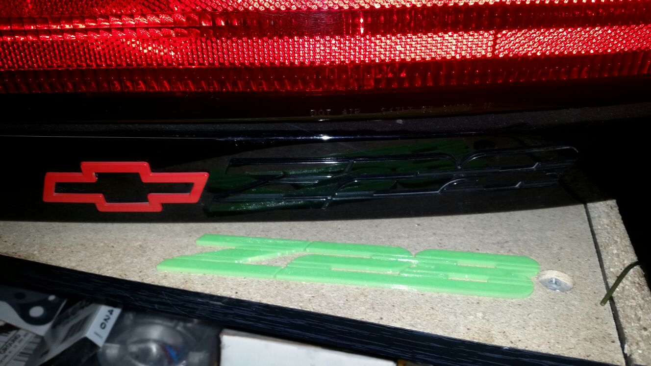 Z28 Emblem