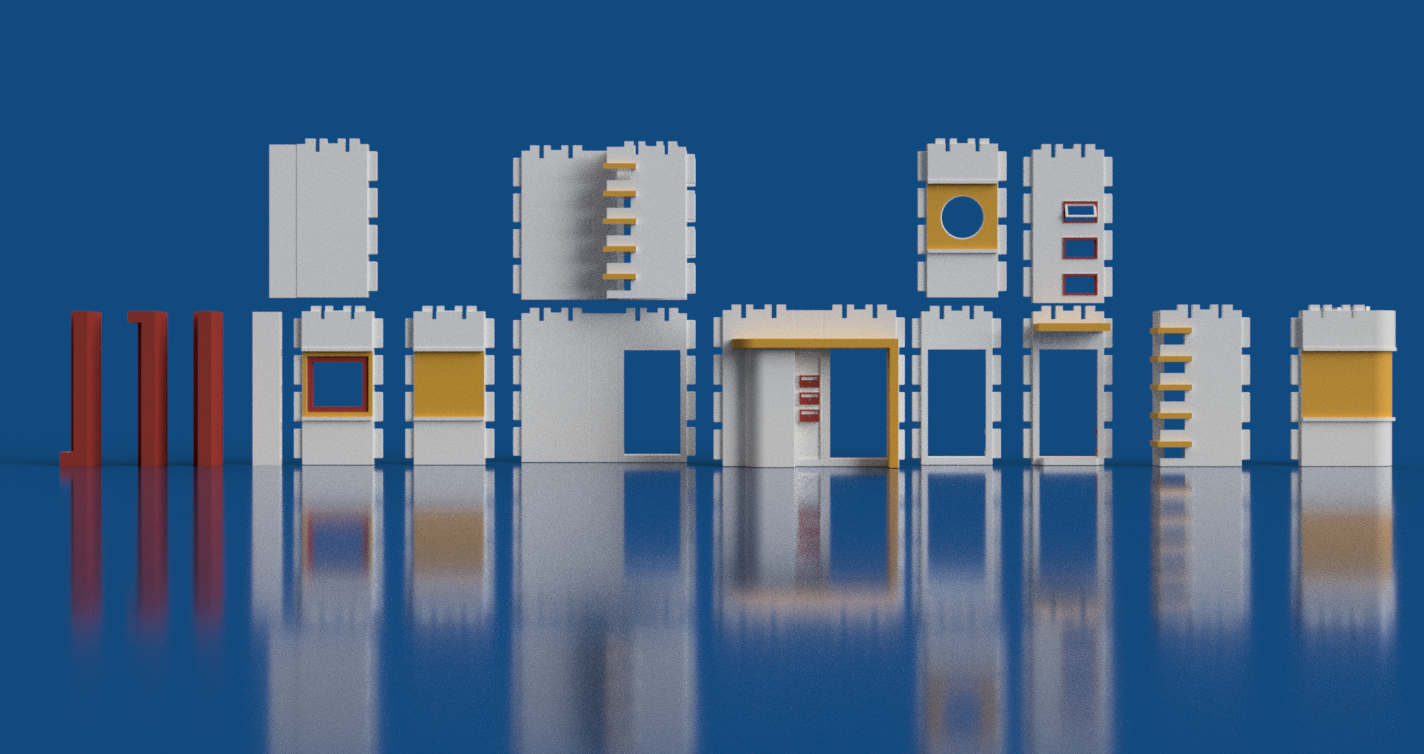 Playmobil - Bauhaus Apartment v2