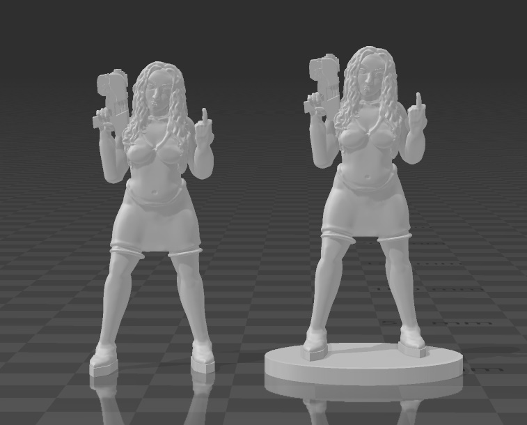 Promotional Download SciFi Princess Shaye
