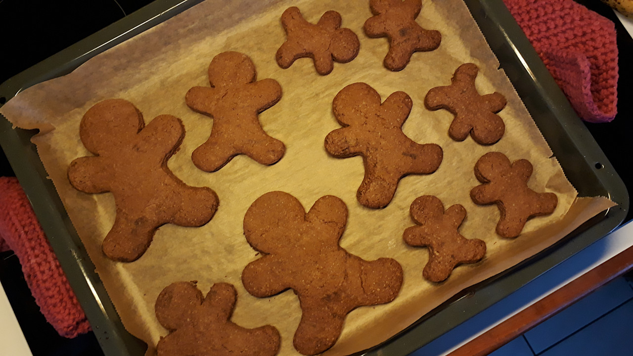 Lebkuchenmann / Gingerbread man
