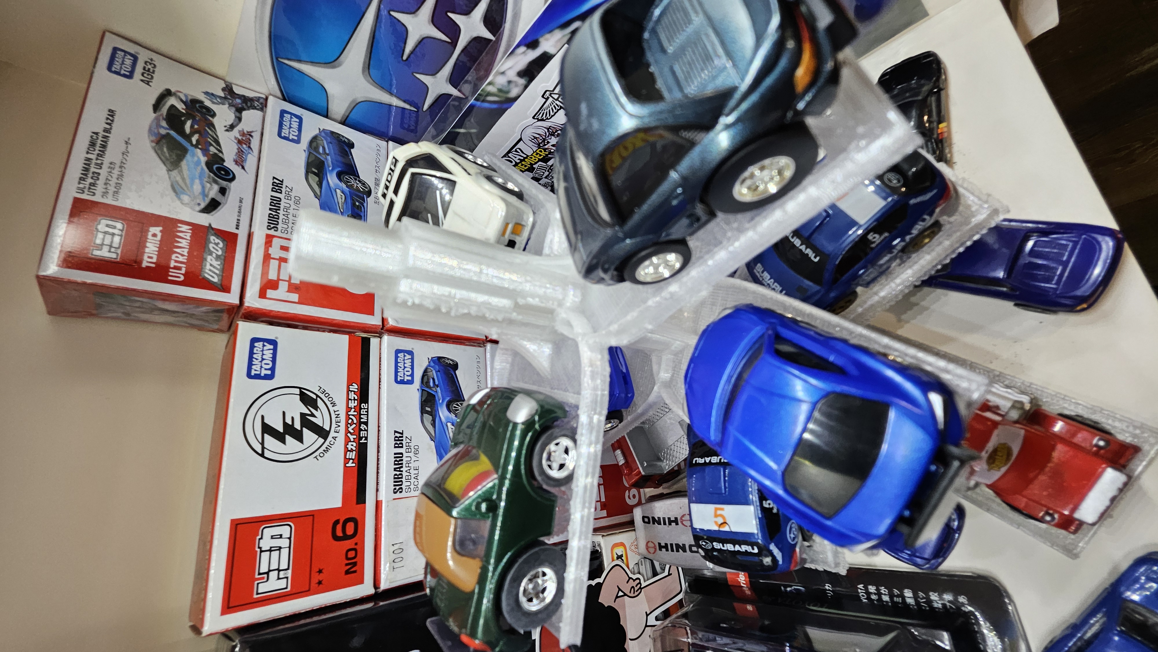 Car Show Stack Scale: ChoroQ