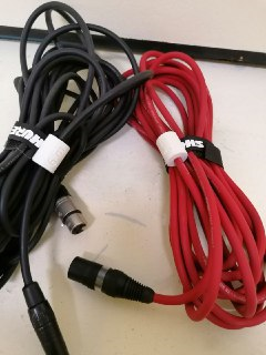 Cable Clip for XLR or Audio Cables