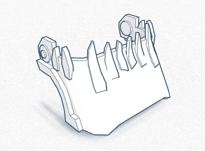 Orky Accessories for KombatKart