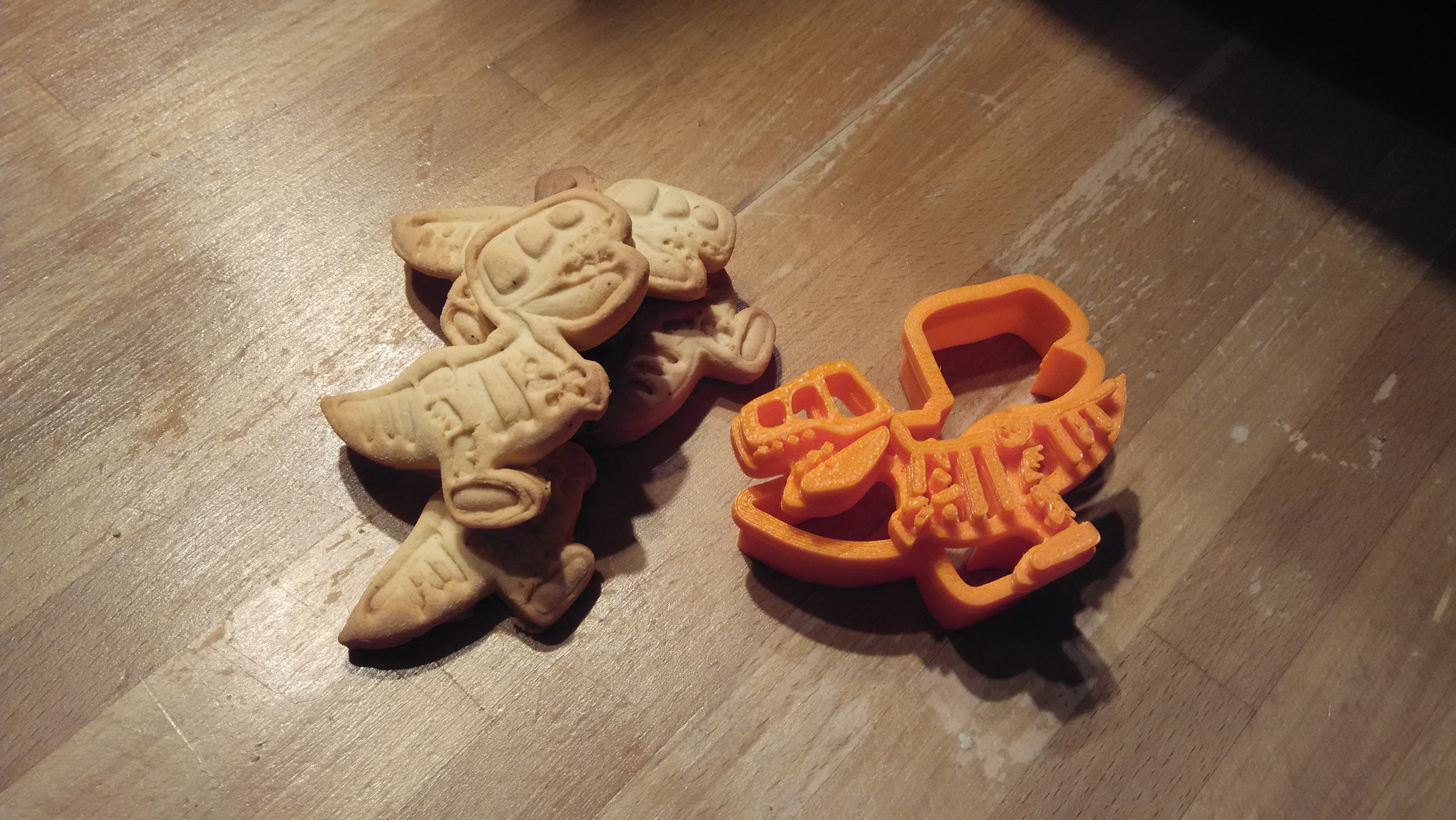 T-REX Cookie Cutter