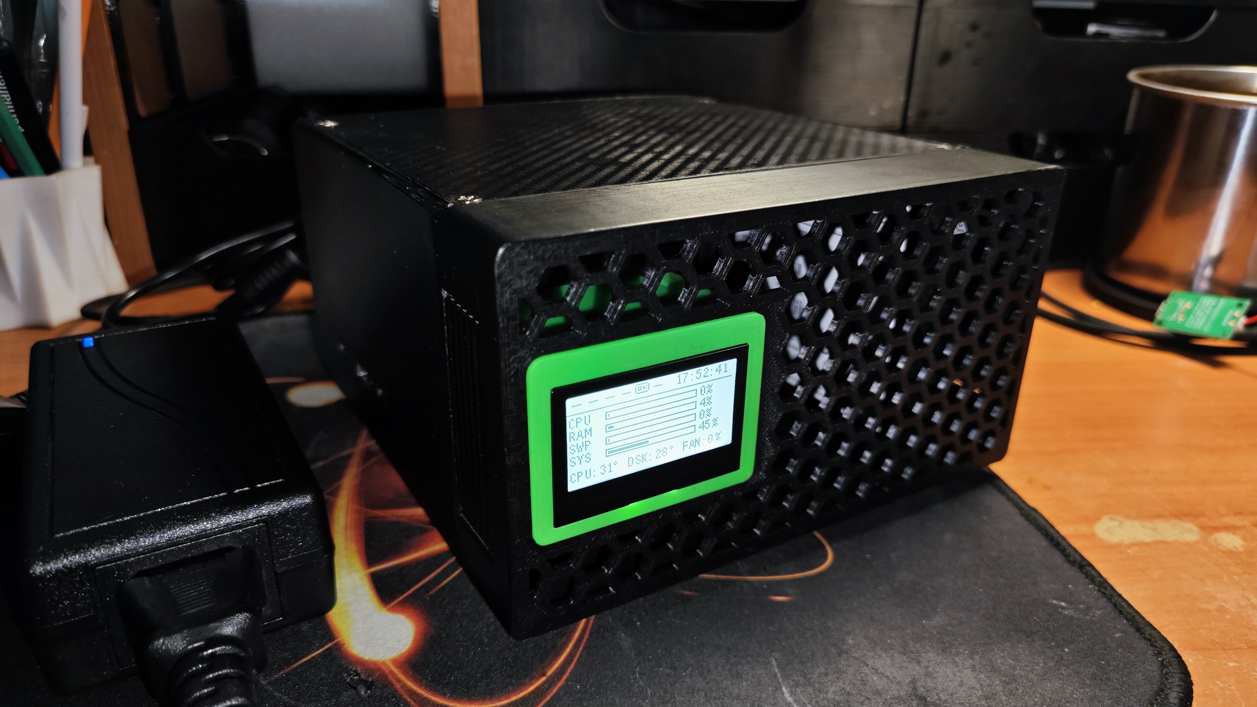 Orange Pi 4 Pro NAS (2.5" HDD/SSD)