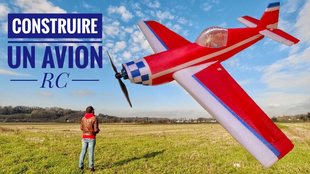 verrière avion RC extra