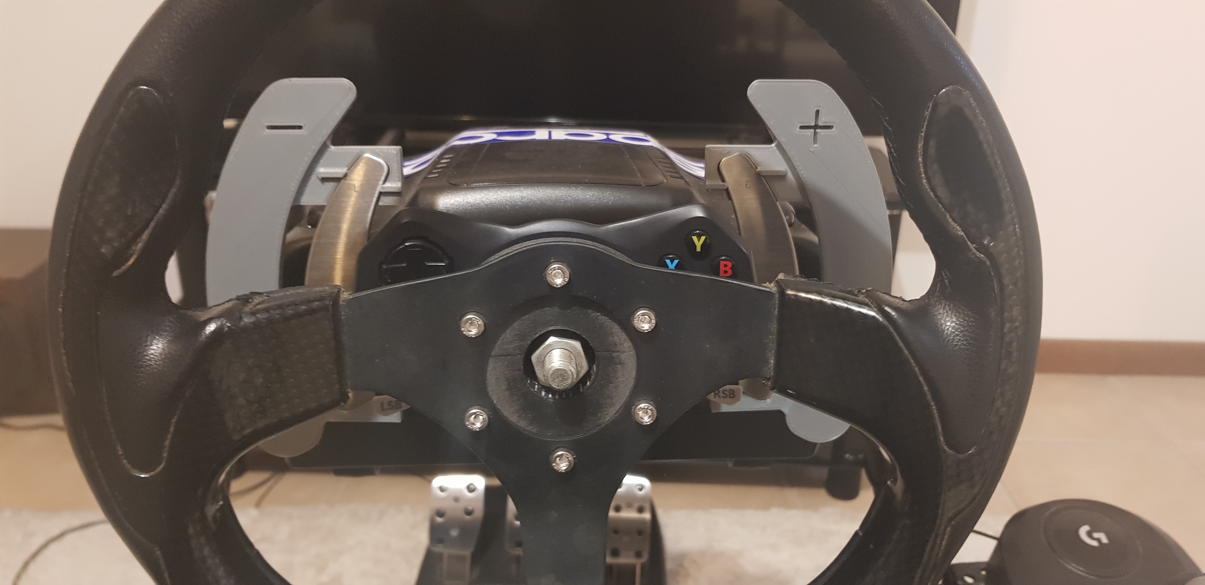 G920 G29 paddle extenders