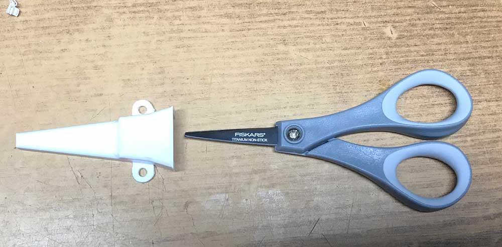 Fiskars 5" scissor mount