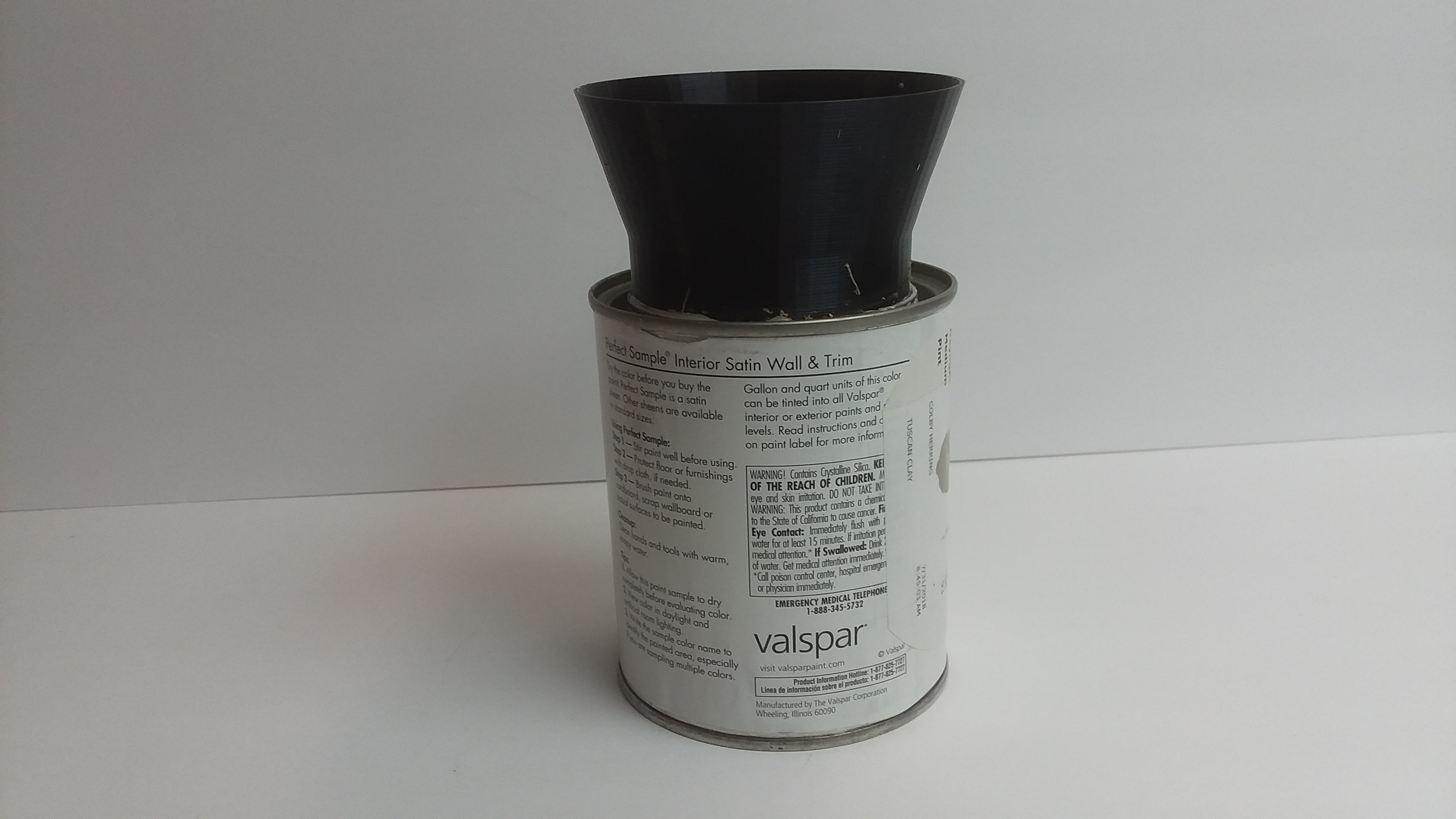 Sample Paint Funnel and Agitator