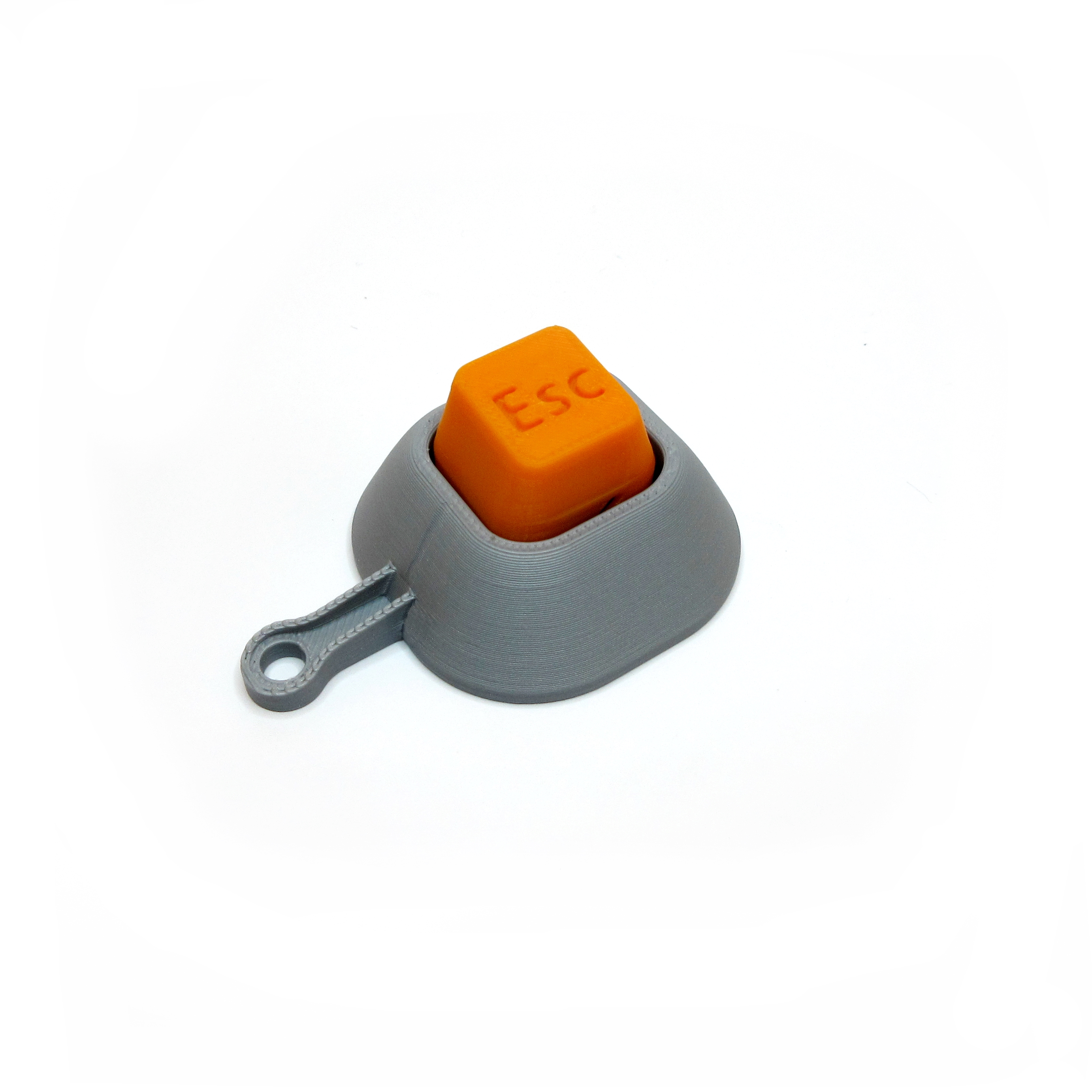 KEYBOARD SINGLE BUTTON KEYRING ESC