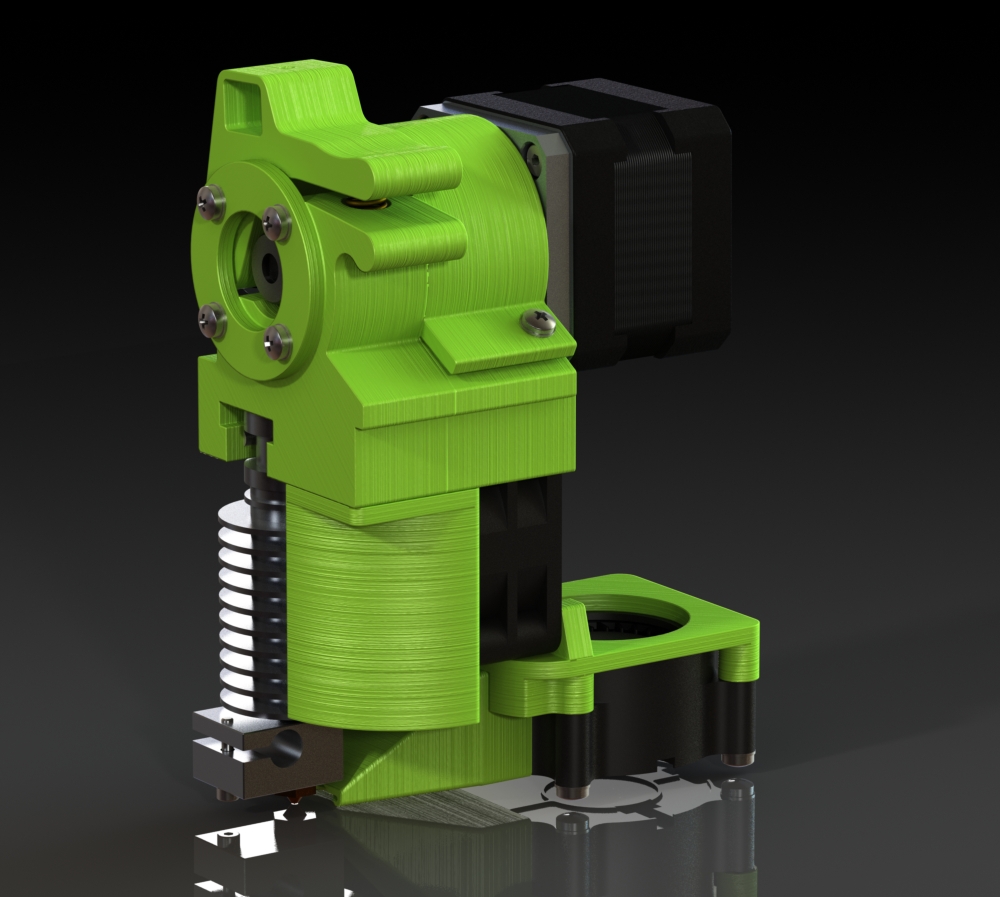Planetary gearbox extruder 1.75mm