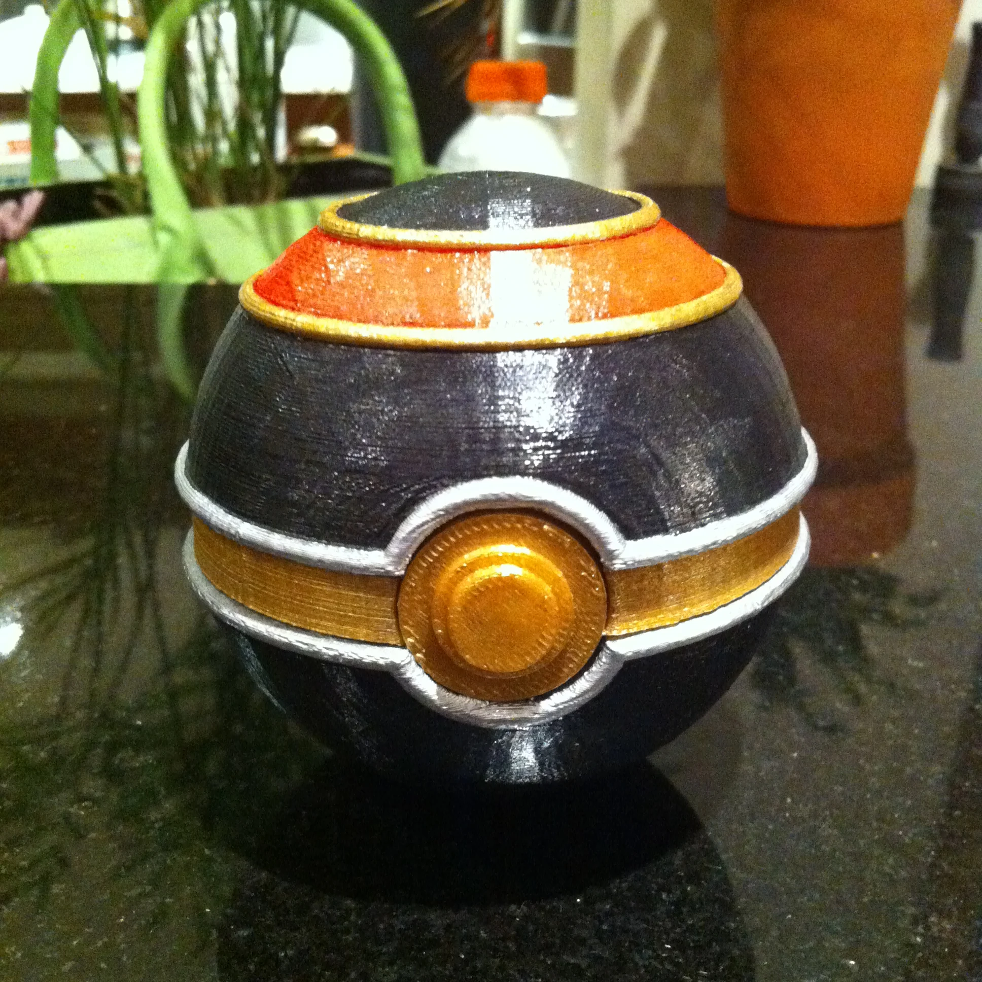 Luxury Ball, with magnetic clasp