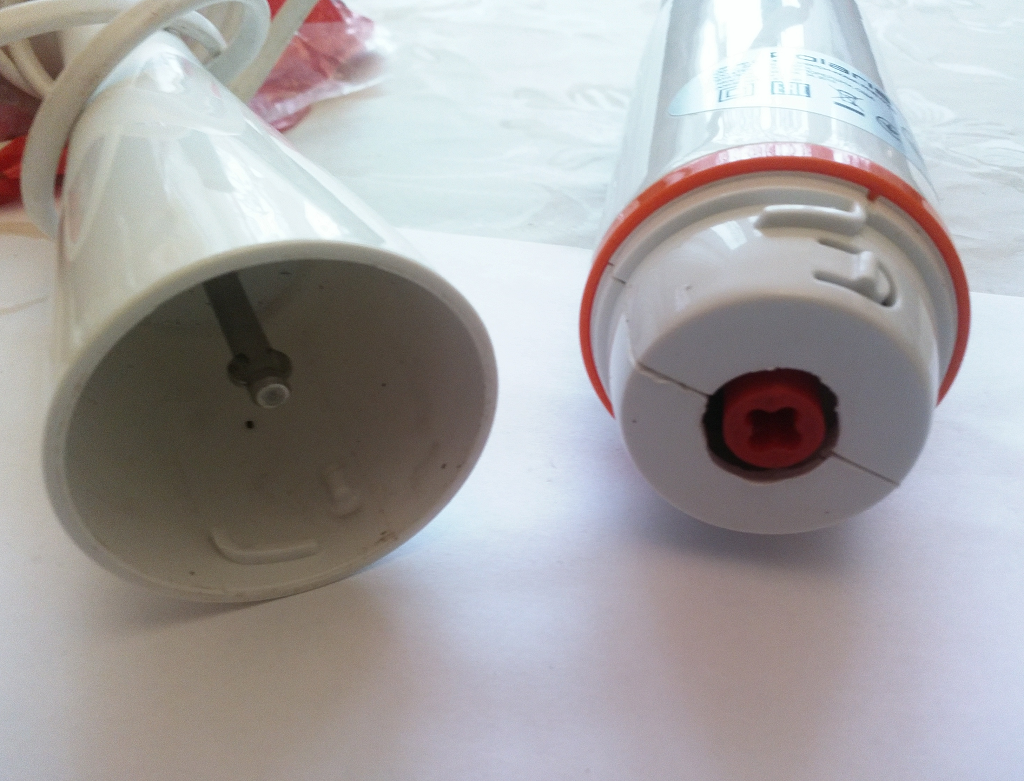 Coupler connector for Immersion Blender